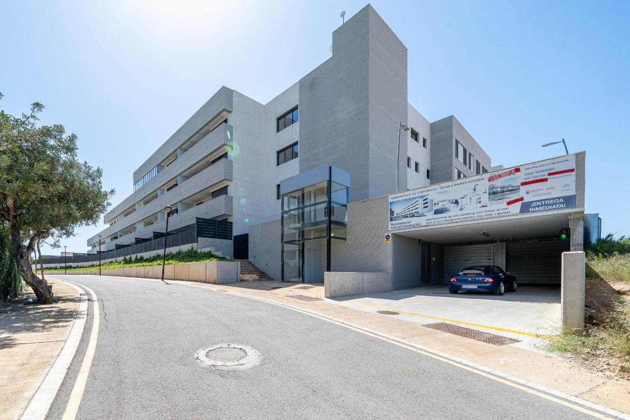 Hauzify I Apartaments Roques Daurades ลาเมตยาเดมาร์ ภายนอก รูปภาพ