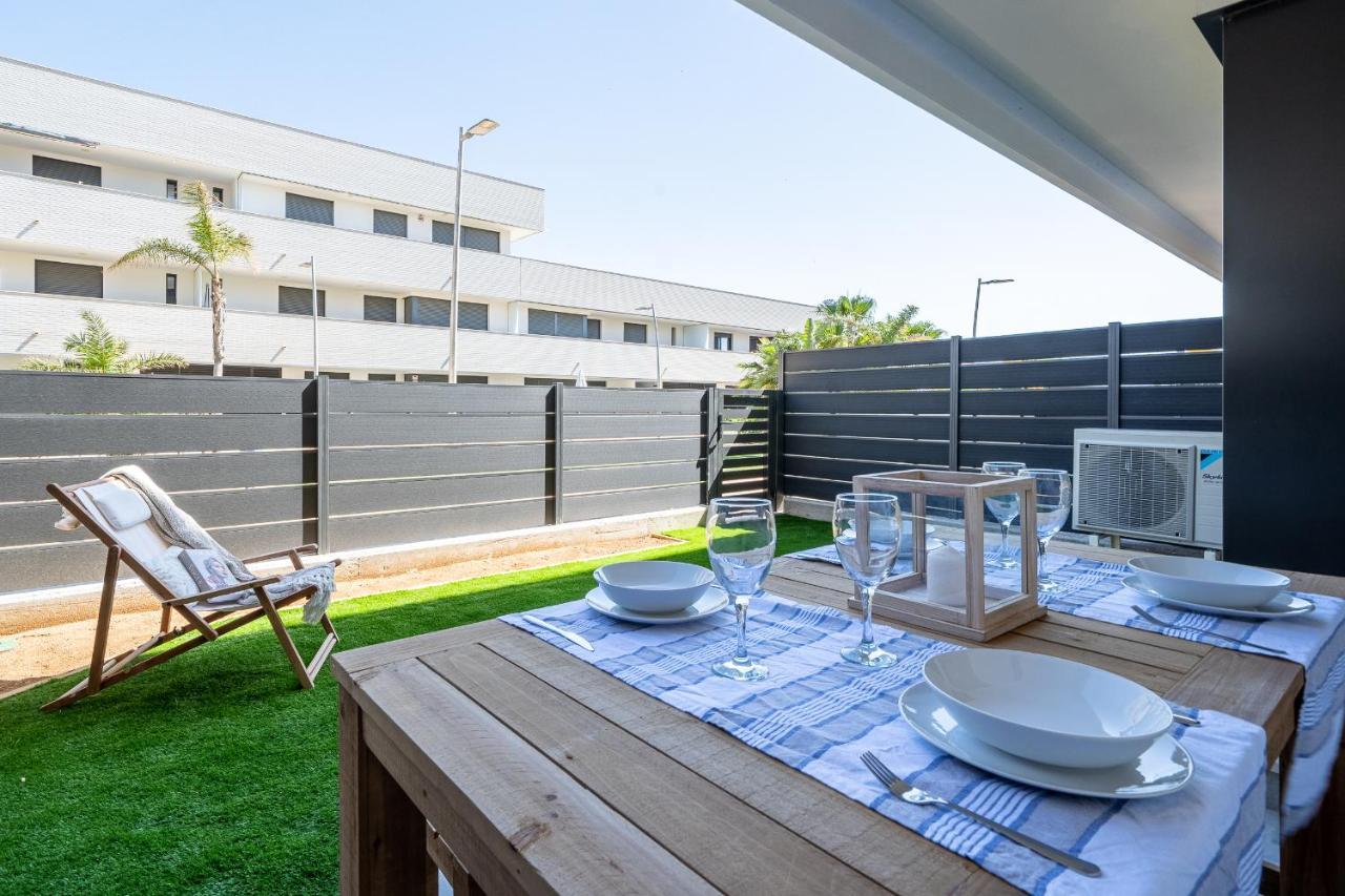Hauzify I Apartaments Roques Daurades ลาเมตยาเดมาร์ ภายนอก รูปภาพ