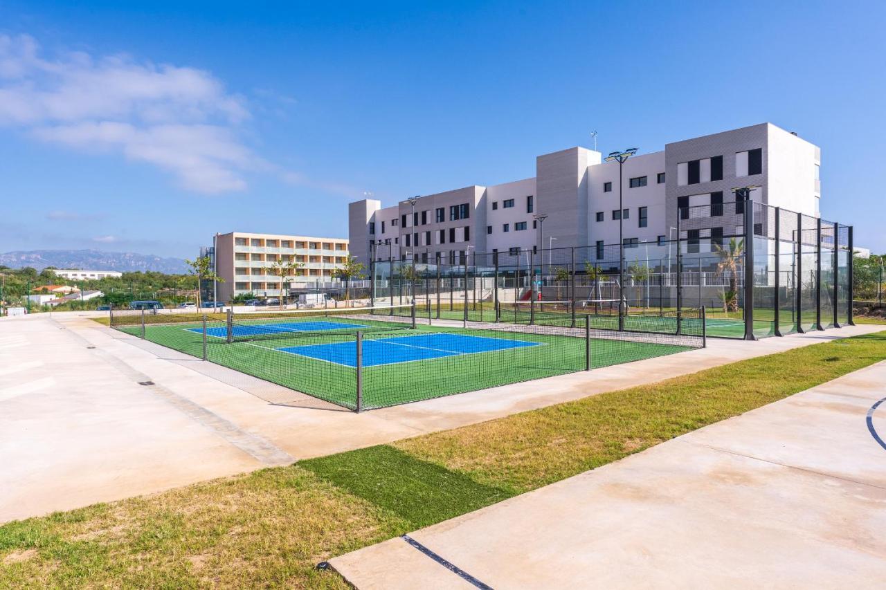 Hauzify I Apartaments Roques Daurades ลาเมตยาเดมาร์ ภายนอก รูปภาพ