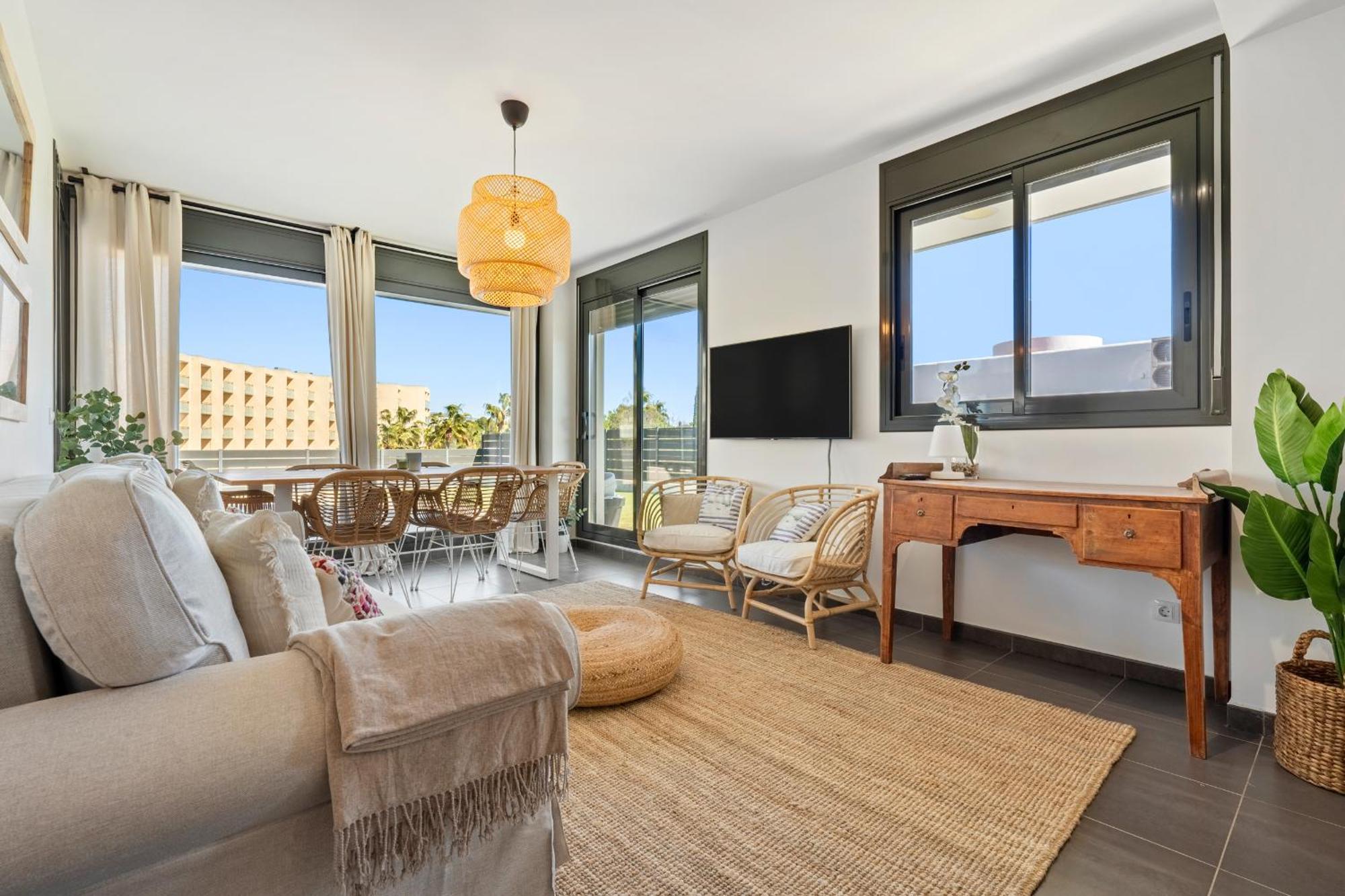 Hauzify I Apartaments Roques Daurades ลาเมตยาเดมาร์ ภายนอก รูปภาพ