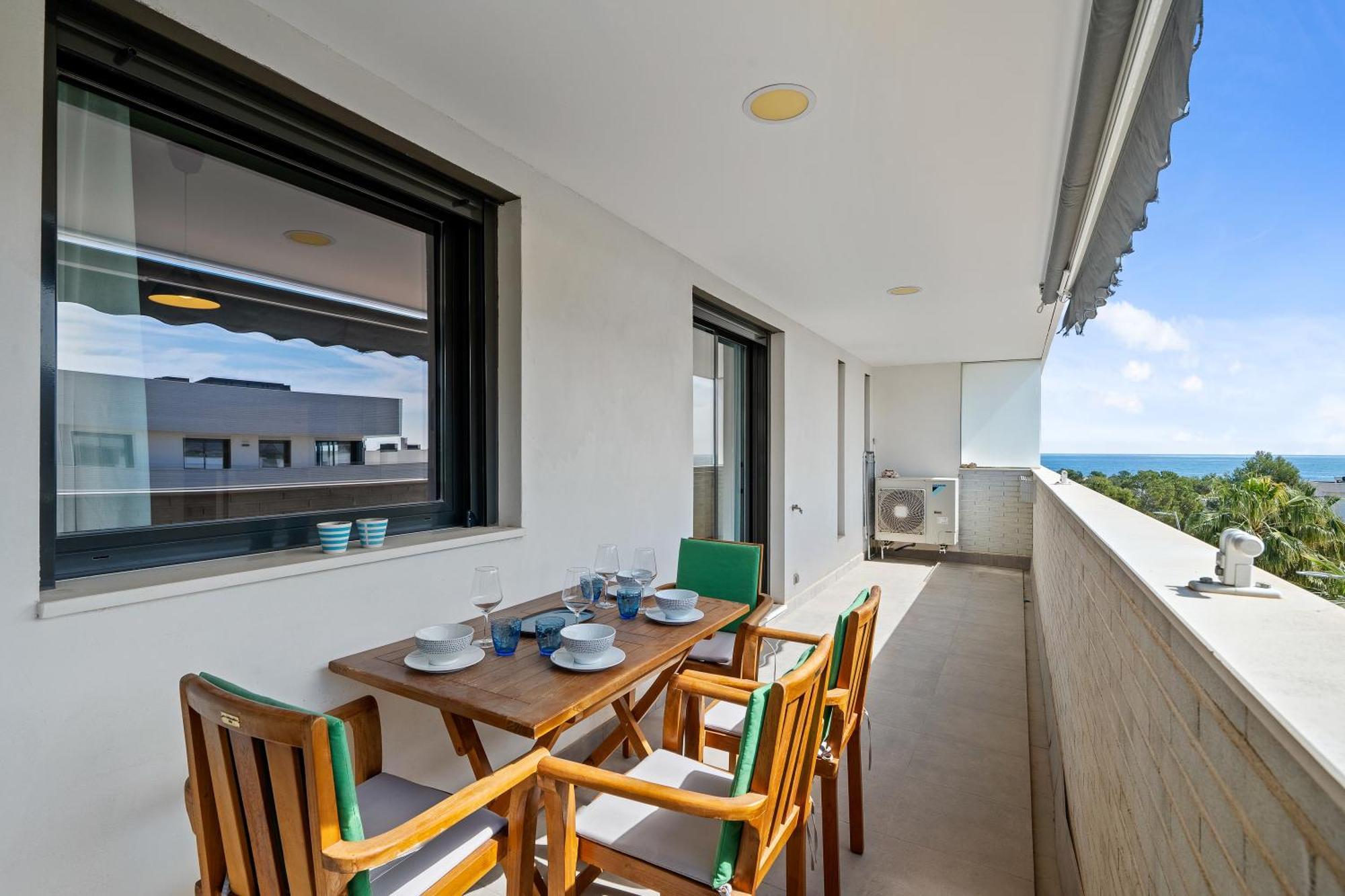 Hauzify I Apartaments Roques Daurades ลาเมตยาเดมาร์ ภายนอก รูปภาพ