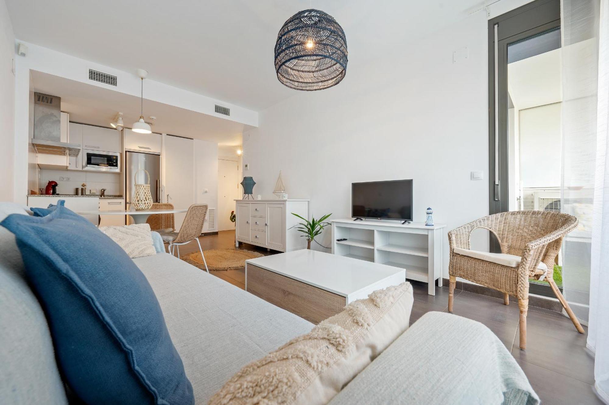 Hauzify I Apartaments Roques Daurades ลาเมตยาเดมาร์ ภายนอก รูปภาพ