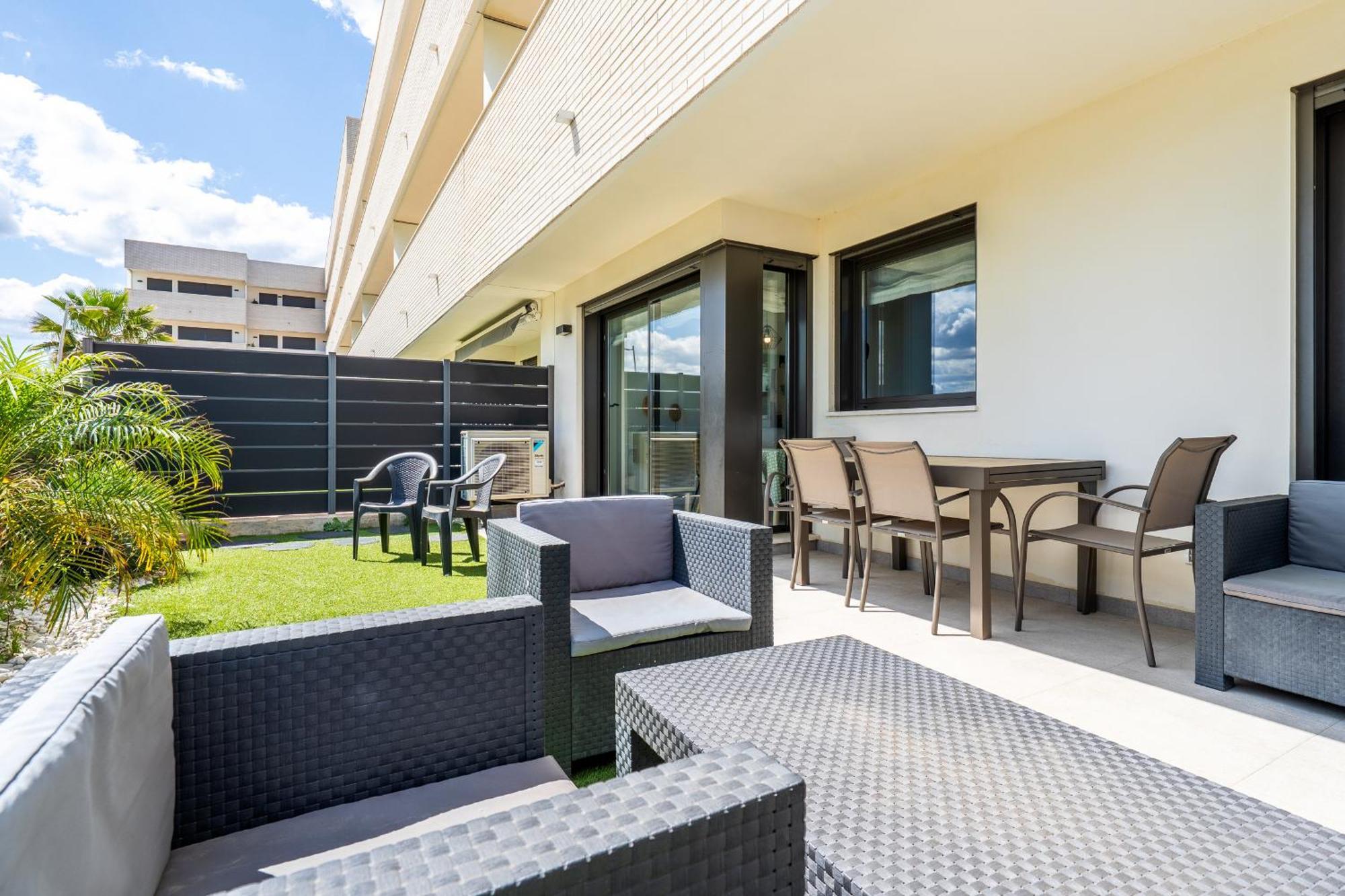 Hauzify I Apartaments Roques Daurades ลาเมตยาเดมาร์ ภายนอก รูปภาพ